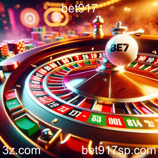 Imagem promocional da bet917 mostrando a plataforma e suas vantagens